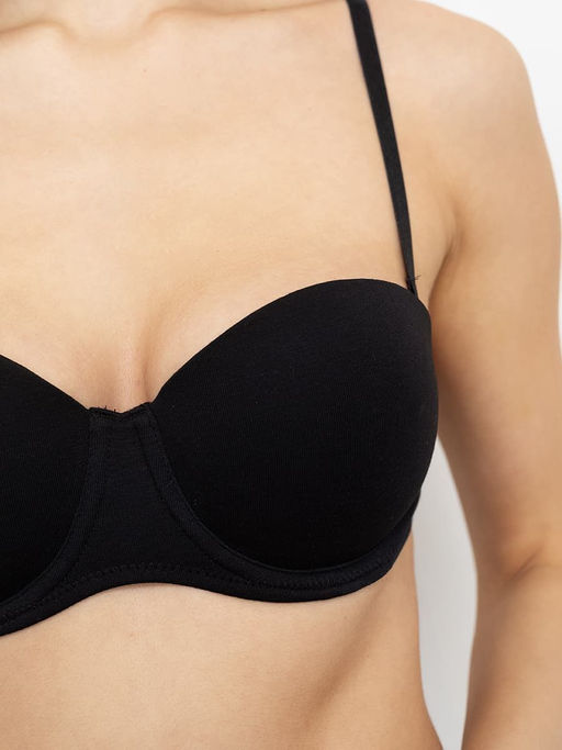 БЮСТГАЛЬТЕР ЖЕНСКИЙ черный 512395 - Mark formelle фото 4