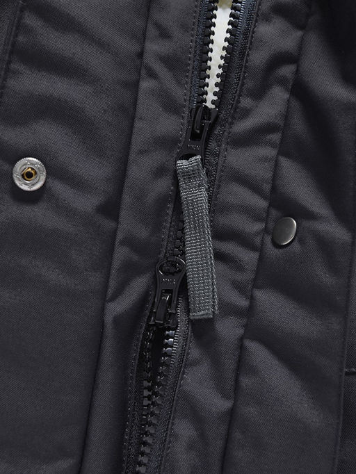 Парка зимняя женская с капюшоном черного цвета 9538-1Ch - Valianly фото 8