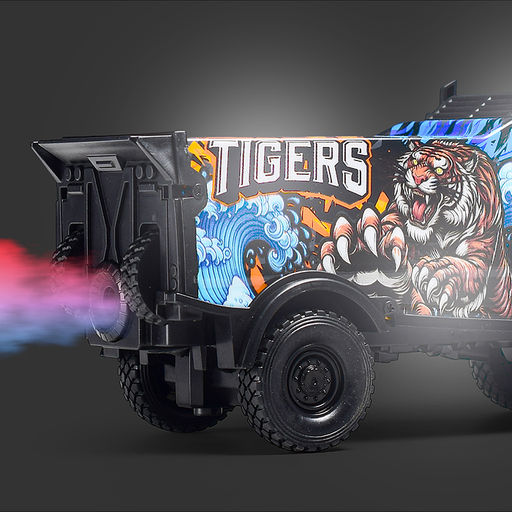 Машина "Большой внедорожник" р/у, 27 MHz, в коробке