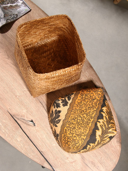 Корзинка плетёная «Масарта», 25×25×24 см