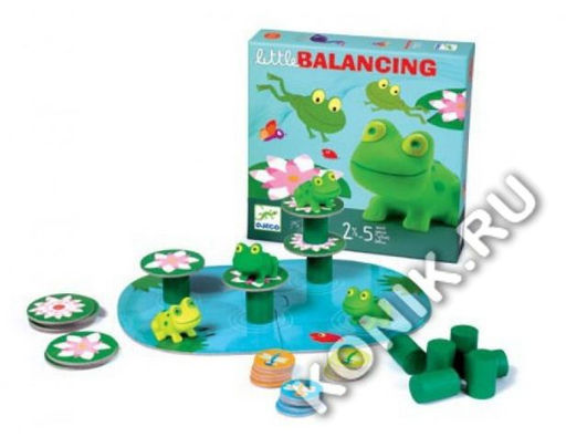 Настольная игра Djeco Лягушачий балансир  фото 5