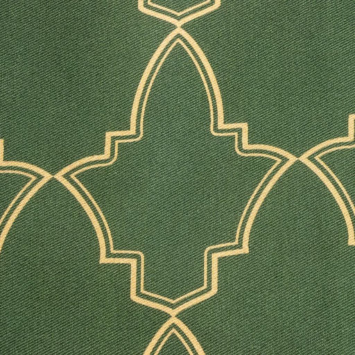 Дорожка новогодняя на стол «Этель» Gold ornament 30×70 см, 100%хл, саржа 190 г/м²