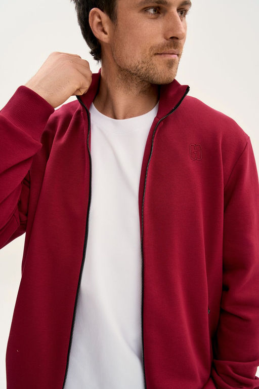 Спортивный костюм GO M3161/12-01.182-188 вишня