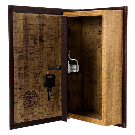 Шкатулка книга-сейф «История моего успеха», дерево, 21×13.5×5