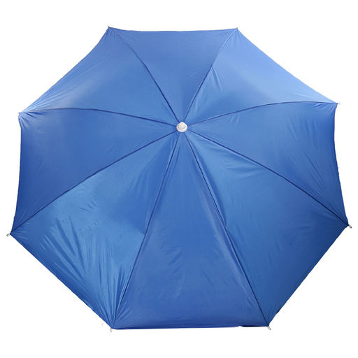 Зонт пляжный Maclay Классика, d=240 cм, h=220 см, цвет МИКС  фото 6