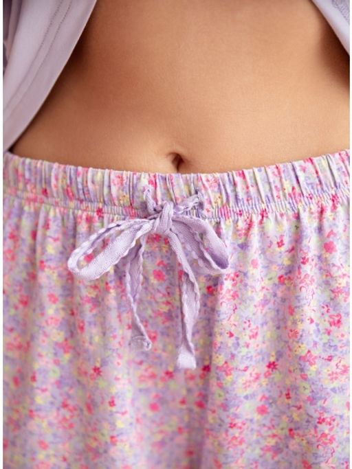 Домашняя пижама Индефини (Арт.4015TBD) - Indefini фото 3