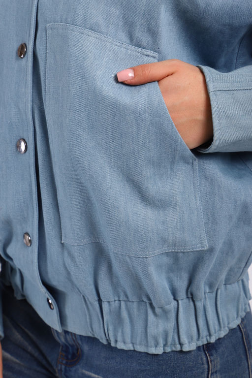 Женский бомбер 31953 - Натали фото 27