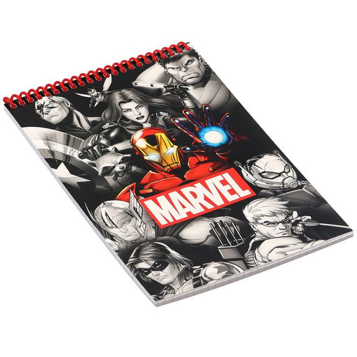 Блокнот на гребне, А5, 40 листов, Мстители - Marvel фото 3