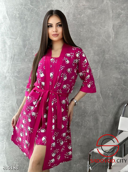 Пижама женская домашняя