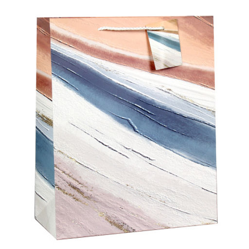 Цена за 12 шт. Пакет подарочный 26x32x12см / 3301L /уп 12/384/ - Галеонтрейд фото 5