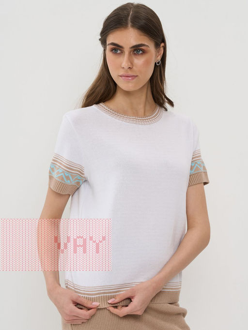 Джемпер женский 5241-41473 - Vay фото 2