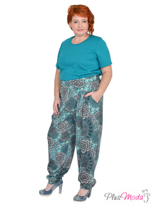 Брюки Модель №1208 размеры 44-84 - Plusmoda фото 12