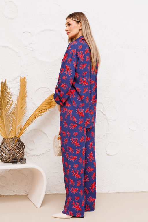 Костюм AmberA 2044К кораллы  фото 6