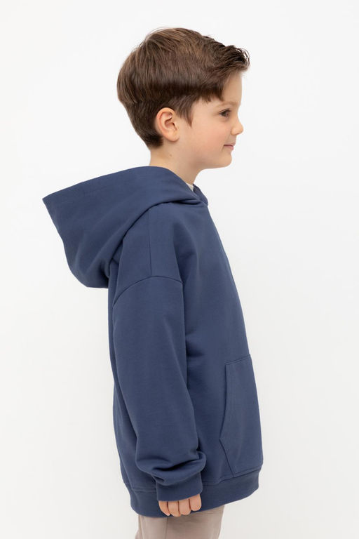 КР 302680/грозовая туча джемпер (худи) для мал