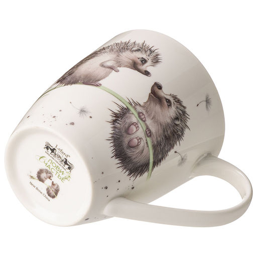 НАБОР ДЛЯ ЗАВТРАКА LEFARD ЛОВИ СЧАСТЬЕ 3ПР.: КРУЖКА 370МЛ, САЛАТНИК, ТАРЕЛКА 20,5СМ фото 5