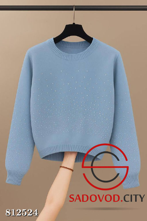 Кофта женская однотонная - Bruno фото 5