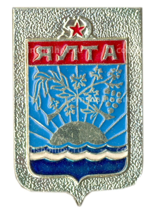 Значок Ялта