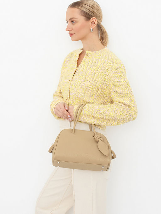 Сумка 1166M apricot Polina&Eiterou