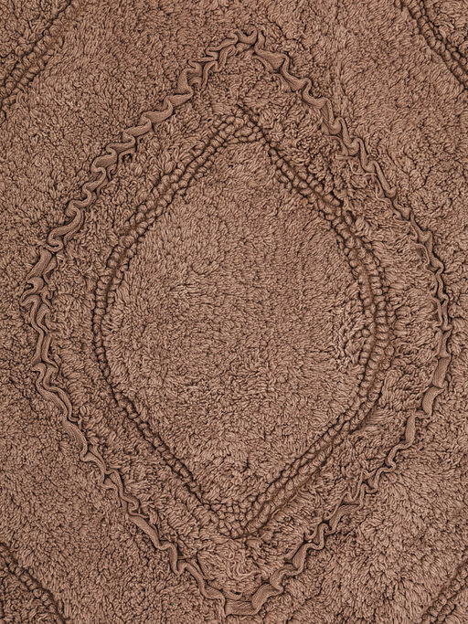 Коврик универсальный 60x100 какао хлопок - Denastia фото 3