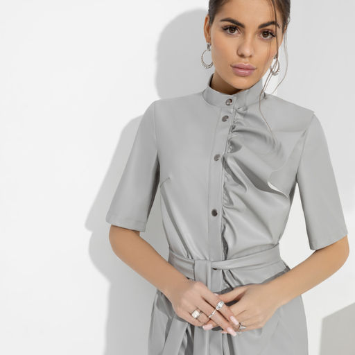 Платье Счастье свободы (француженка, с поясом) - Charutti фото 3