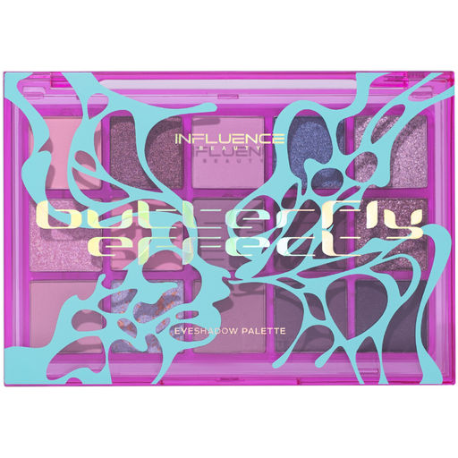 Influence Beauty Палетка теней Butterfly Effect / Eyeshadow palette Butterfly Effect тон/shade 01  фото 2