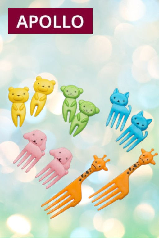 Набор шпажек для канапе APOLLO "Bow-wow" 10 шт.