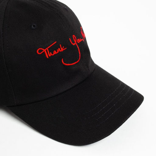 Бейсболка с надписью MINAKU, чёрная, размер 56-58