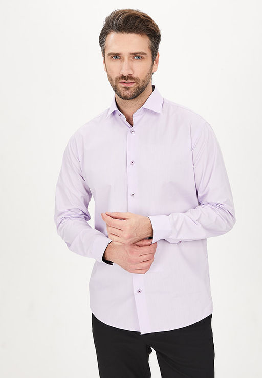 Сорочка мужская длинный рукав GREG 720/139/LV/Z/3p  фото 8