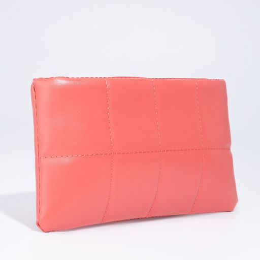 Сумка-клатч на молнии, цвет красный - Simaland фото 3