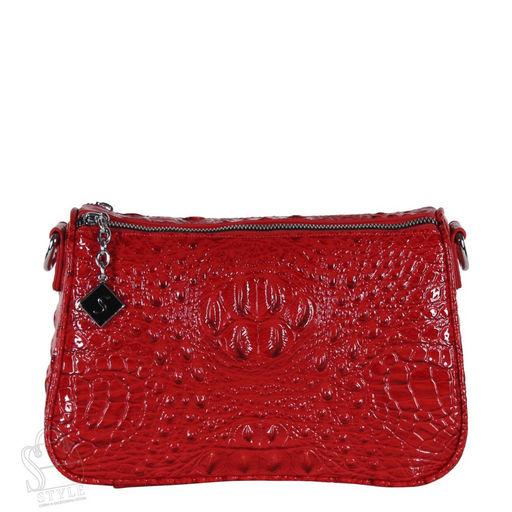 Сумка женская  270127-2 red Velina Fabbiano-Safenta/50 в Новосибирске