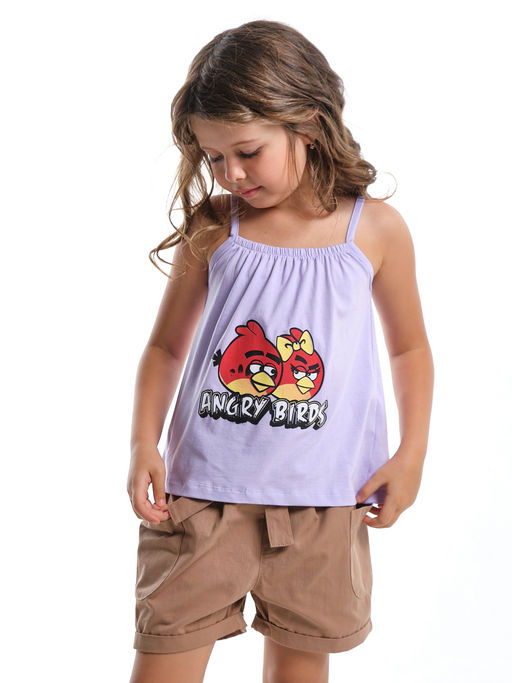 Футболка-топ UD 0061 коралловый - Mini maxi фото 23