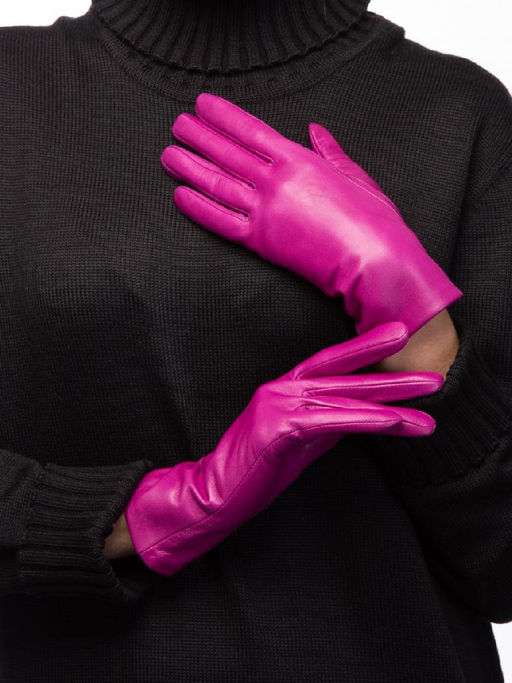 Перчатки женские ш/п IS0190 fuchsia - Eleganzza фото 11