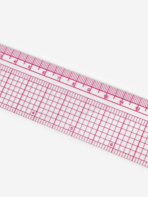 Цена за 3 шт. Линейка для кроя и шитья, 21.5×21.5 см