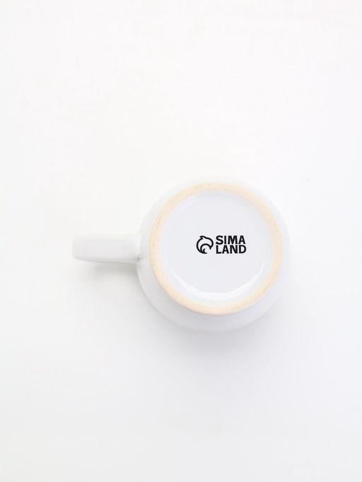 Кружка керамическая новогодняя «С тобой балджЁж», 690 мл