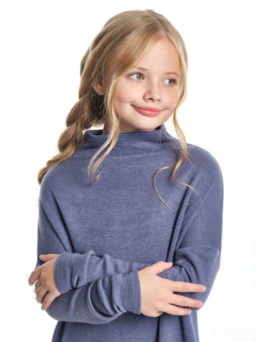 Платье подростковое 22-9825 индиго - Mini maxi фото 4