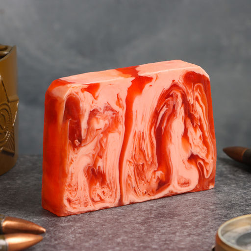 Цена за 2 шт. Мыло косметическое Добропаровъ "23 февраля" шоколад, масло какао, 80 г