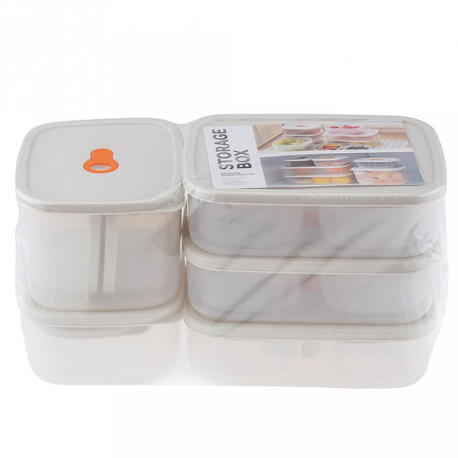 Контейнер пластмассовый Шведский микс набор 14шт: 150мл 7х10х3,8см - 9шт; 820мл 15,5х11х6см; 940мл 17,5х12,5х5см - 3шт; 1,15л - 12,5х11х8,5, с клапаном, прозрачный, в пленке (Китай) - Домашняя мода фото 2