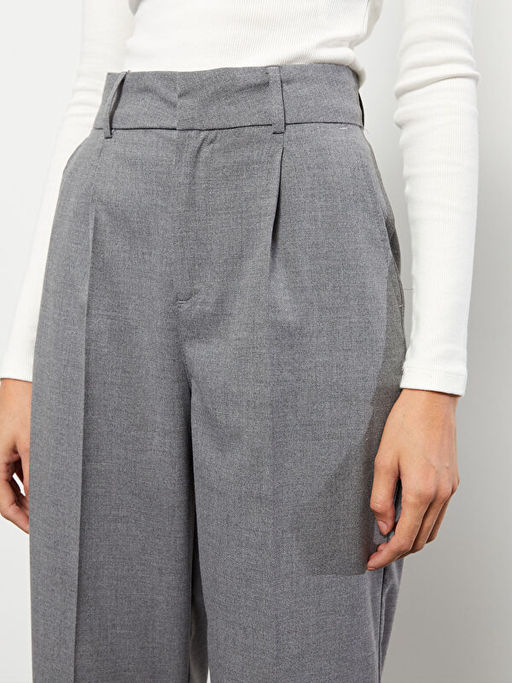 Kad?n Rahat Kal?p D?z Pantolon