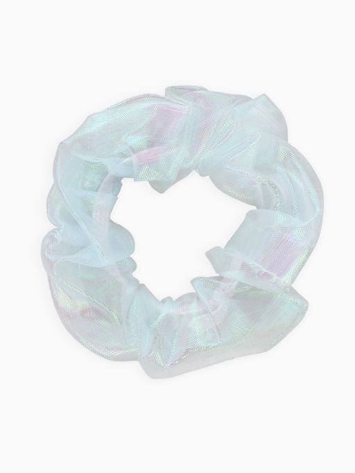 Цена за 2 шт. Резинка для волос «Перламутр» голубая, Холодное сердце