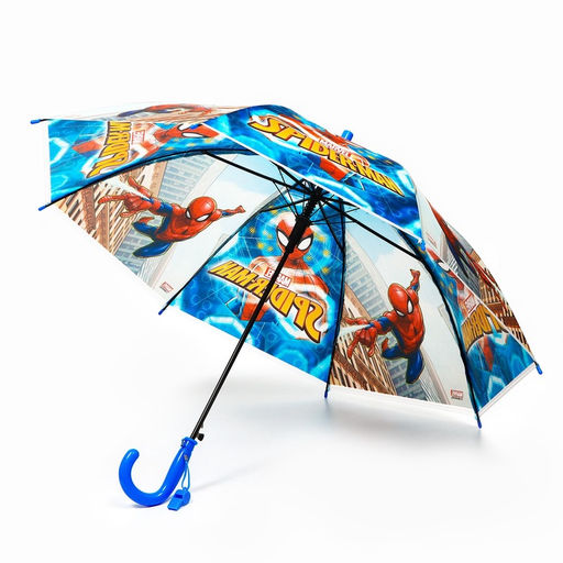 Зонт детский, 8 спиц, Ø 87 см, Человек-паук