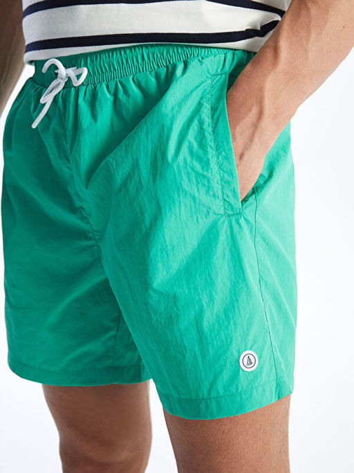 K?sa Boy Basic Erkek Deniz ?ortu