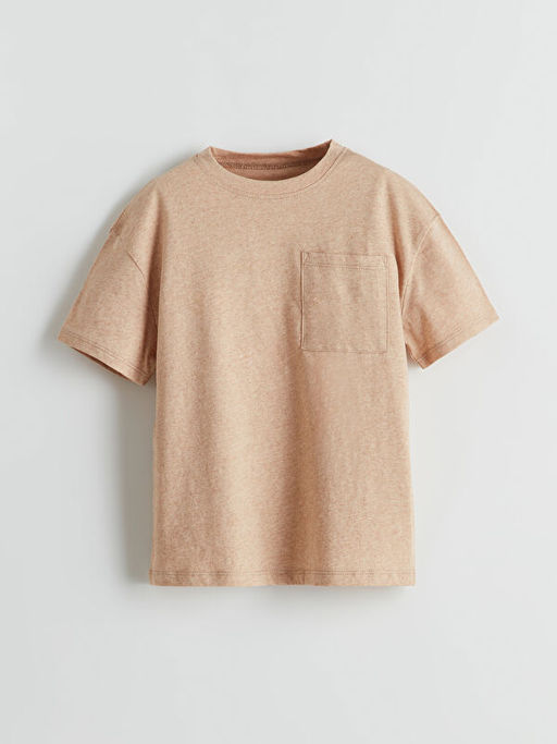 Bisiklet Yaka Basic Erkek ?ocuk Ti??rt