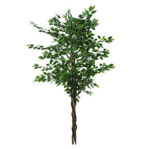 Дерево искусственное Фикус 180 см две ветки / JWS3614 /уп 12/без основания - Галеонтрейд фото 2