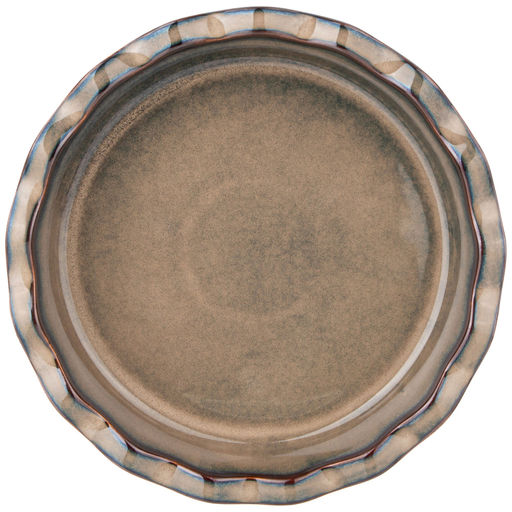 ФОРМА ДЛЯ ЗАПЕКАНИЯ КРУГЛАЯ REACTIVE BEIGE 26,8*6,5 СМ - Agness фото 3