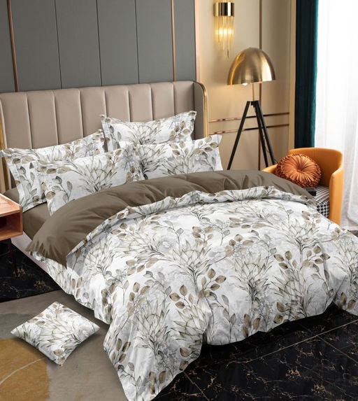 Постельное белье - Поплин Премиум 1435 Лунный свет 2-спальный