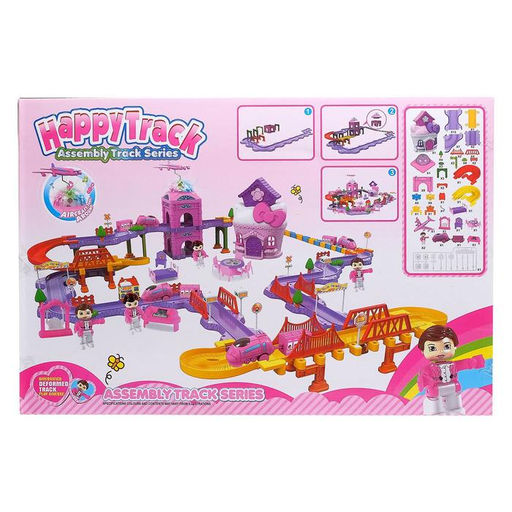 Железная дорога Приключения принцессы, работает от батареек - Автоград фото 5