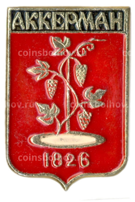 Значок Аккерман
