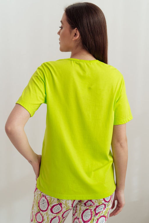 ФУТБОЛКА ЖЕНСКАЯ арт. 4126W-20274.1H-612.1164 - Almando melado фото 5