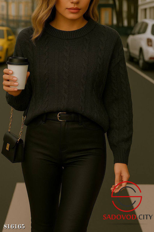 Теплая кофточка однотонная - Bruno фото 5