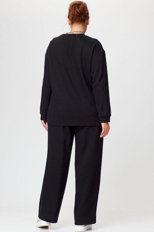 Платье SOVA 11216S-Р темно-синий - Mira fashion фото 419